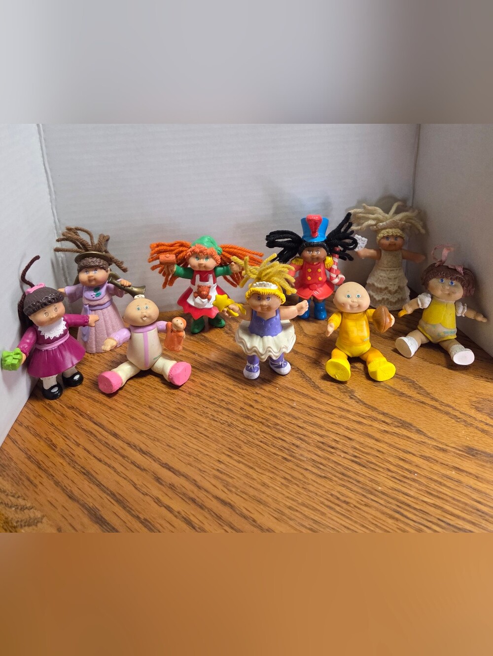 Cabbage Patch Vintage Mini Doll Figures